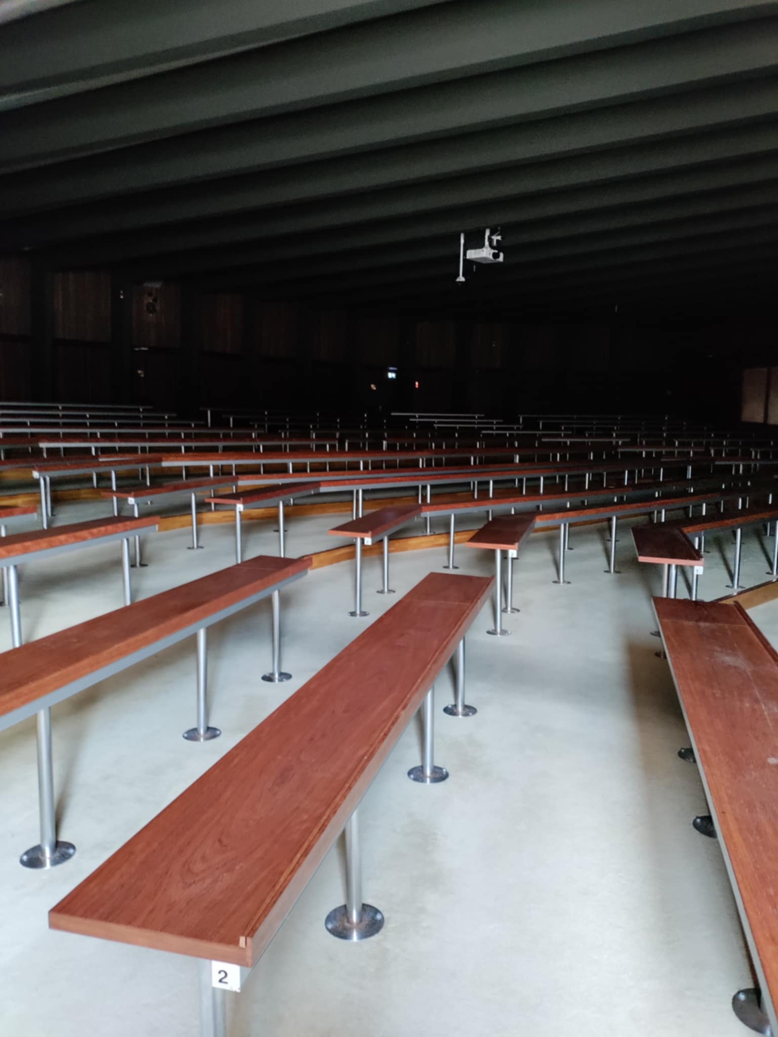What was once the world’s largest fur auction house now sits empty