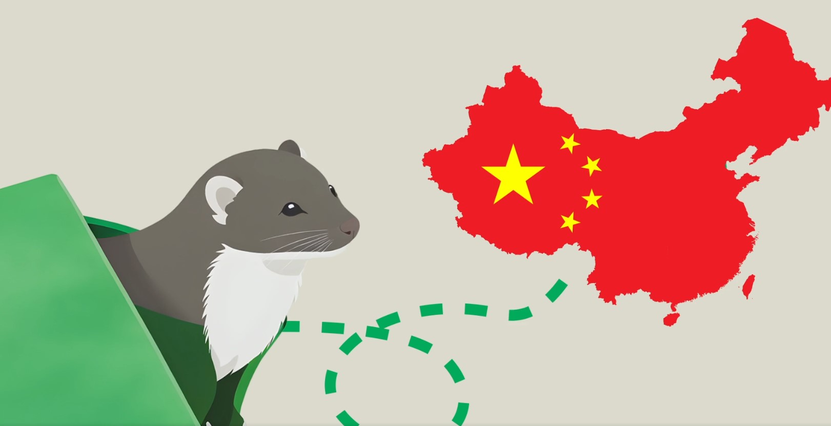 Drug trafficking and the mink industry in Denmark