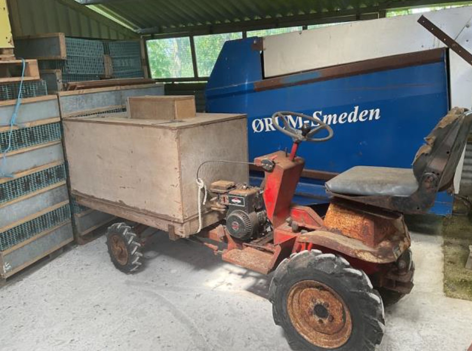 Denmark mink farm