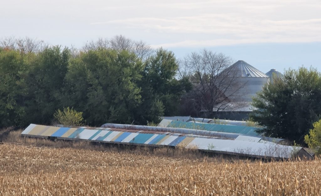 Tremel fur farm in Woodbine, Iowa