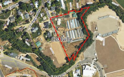 Mink farm property redeveloped