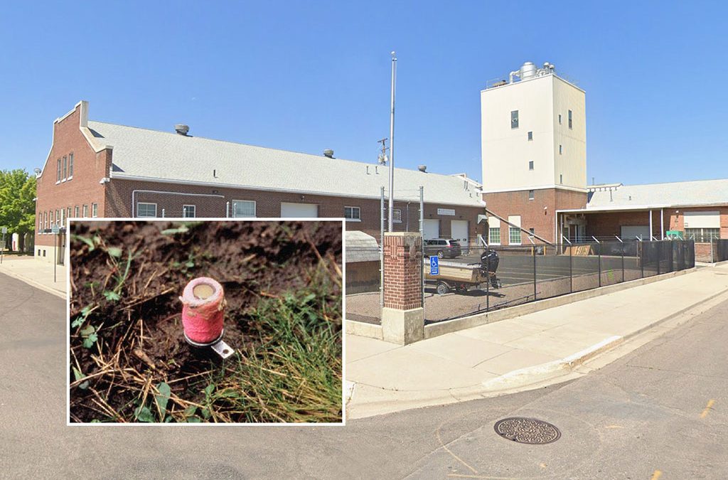 USDA poison factory