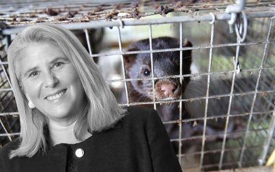 Joan Galvin: Fur industry lobbyist